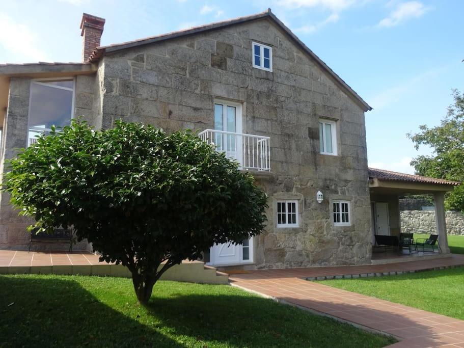 Villa Cristina Nigrán Esterno foto