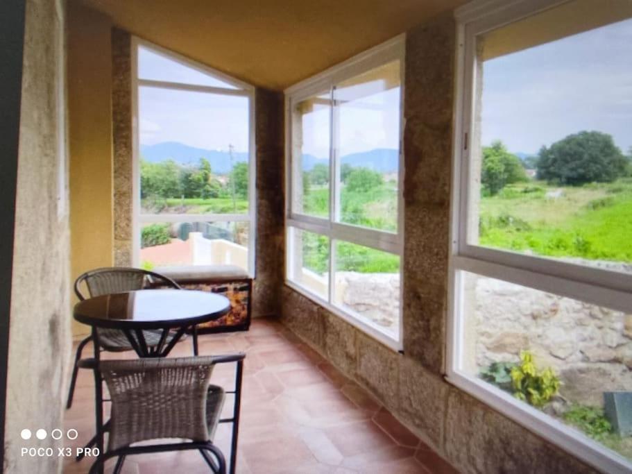 Villa Cristina Nigrán Esterno foto
