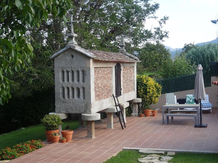 Villa Cristina Nigrán Esterno foto