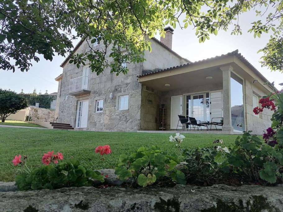 Villa Cristina Nigrán Esterno foto