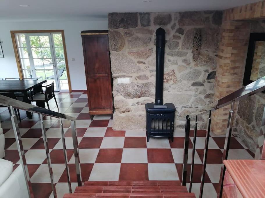 Villa Cristina Nigrán Esterno foto