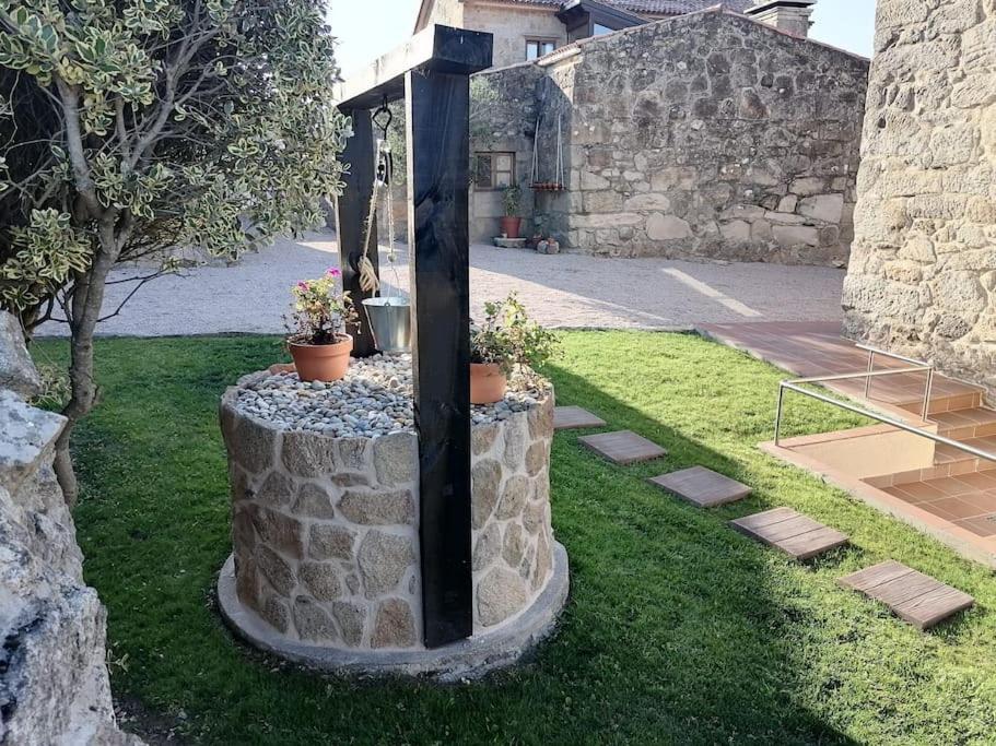 Villa Cristina Nigrán Esterno foto