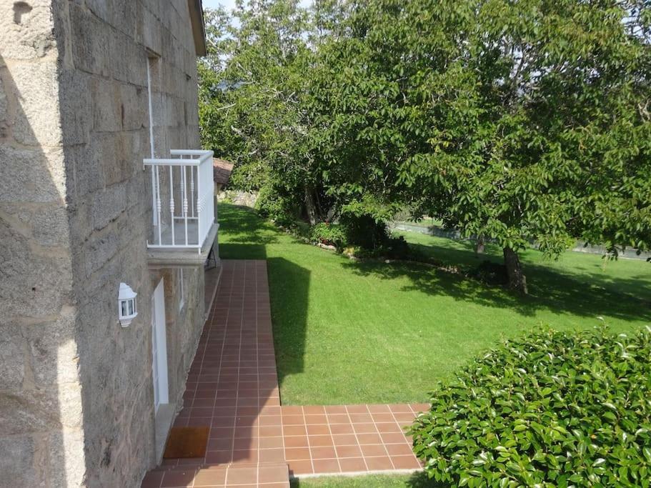 Villa Cristina Nigrán Esterno foto